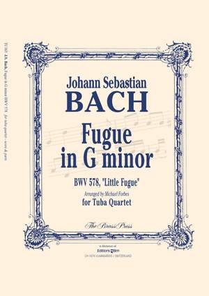 Johann Sebastian Bach: Fugue In G Minor Bwv 578