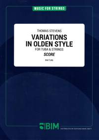 Thomas Stevens: Variations In Olden Style