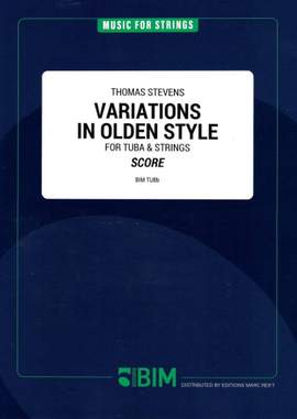 Thomas Stevens: Variations In Olden Style