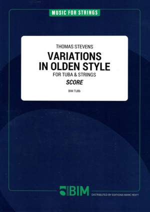 Thomas Stevens: Variations In Olden Style