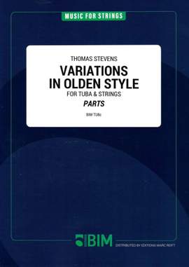 Thomas Stevens: Variations In Olden Style