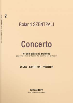 Roland Szentpali: Tuba Concerto