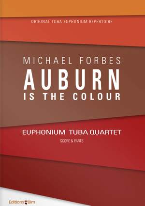 Michael Forbes: Auburn Is The Colour...