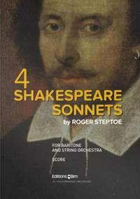 Roger Steptoe: 4 Shakespeare Sonnets