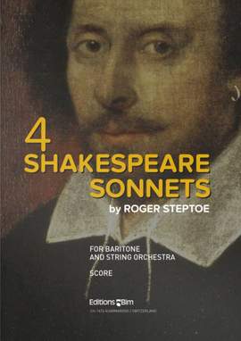 Roger Steptoe: 4 Shakespeare Sonnets