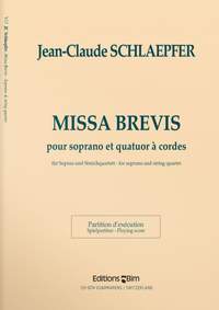 Jean-Claude Schlaepfer: Missa Brevis