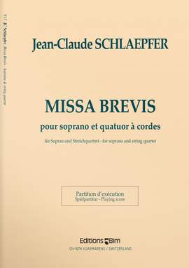 Jean-Claude Schlaepfer: Missa Brevis