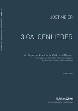 Jost Meier: 3 Galgenlieder