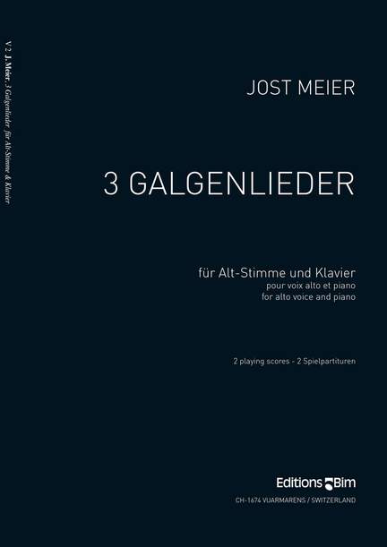 Jost Meier: 3 Galgenlieder