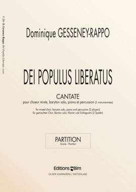 Dominique Gesseney-Rappo: Dei Populus Liberatus