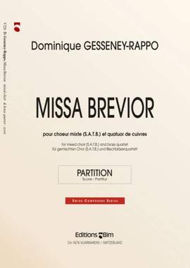 Dominique Gesseney-Rappo: Missa Brevior
