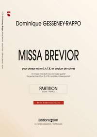 Dominique Gesseney-Rappo: Missa Brevior