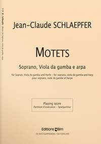 Jean-Claude Schlaepfer: Motets