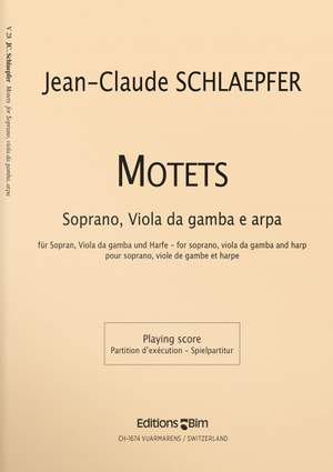 Jean-Claude Schlaepfer: Motets