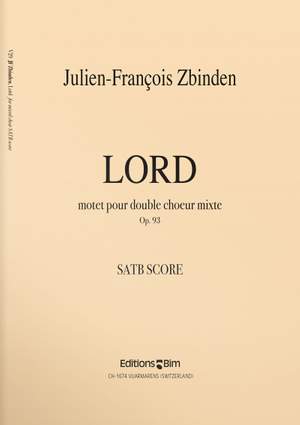 Julien-François Zbinden: Lord