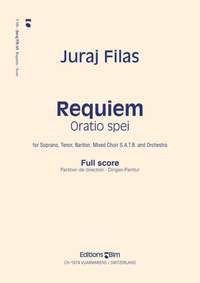 Juraj Filas: Requiem - Oratio Spei
