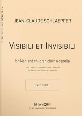 Jean-Claude Schlaepfer: Visibili et Invisibili