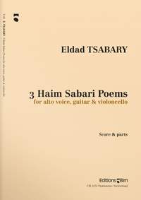 Eldad Tsabary: 3 Haim Sabari Poems