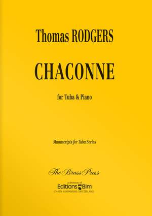 Thomas Rodgers: Chaconne