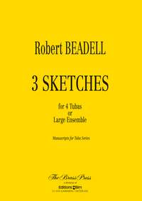 Robert Beadell: 3 Sketches