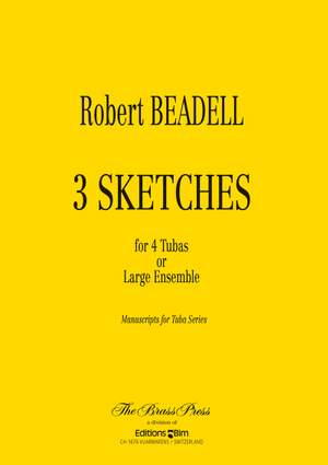 Robert Beadell: 3 Sketches