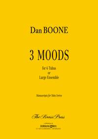 Daniel Boone: 3 Moods