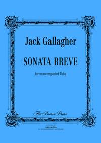 Jack Gallagher: Sonata Breve