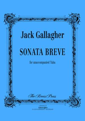 Jack Gallagher: Sonata Breve