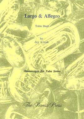 Jay Krush: Largo and Allegro
