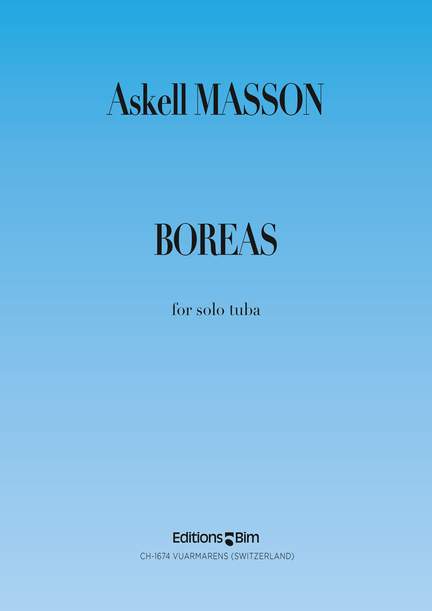 Askell Masson: Boreas