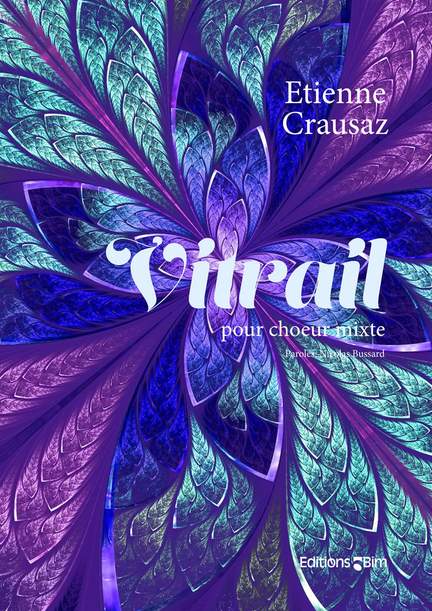 Etienne Crausaz: Vitrail