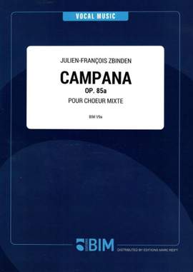 Julien-François Zbinden: Campana
