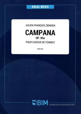 Julien-François Zbinden: Campana