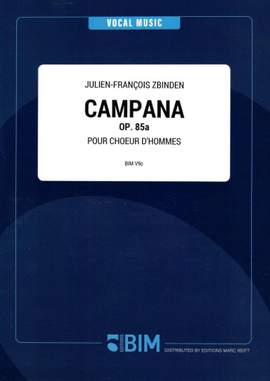 Julien-François Zbinden: Campana