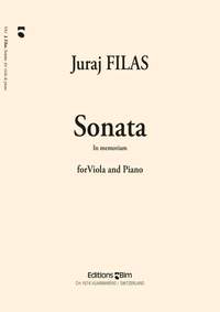 Juraj Filas: Sonata In Memoriam