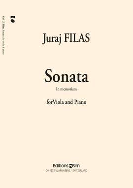 Juraj Filas: Sonata In Memoriam
