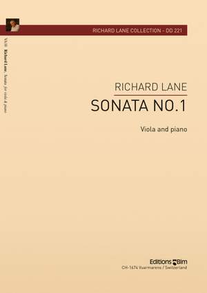 Richard Lane: Sonata No. 1