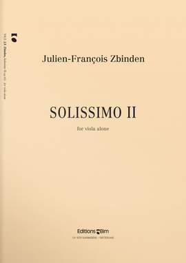 Julien-François Zbinden: Solissimo II