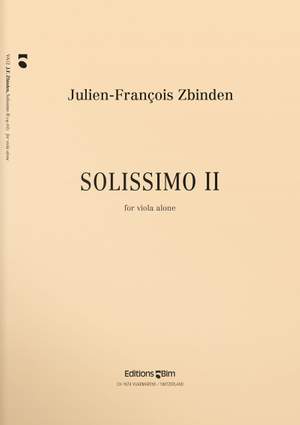 Julien-François Zbinden: Solissimo II