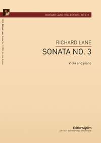 Richard Lane: Sonata No. 3 (1998)