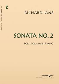 Richard Lane: Sonata No. 2