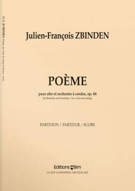Julien-François Zbinden: Poème
