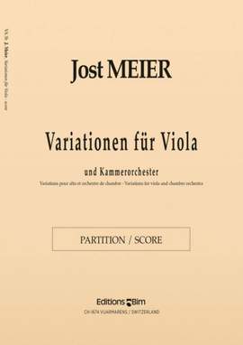 Jost Meier: Variationen