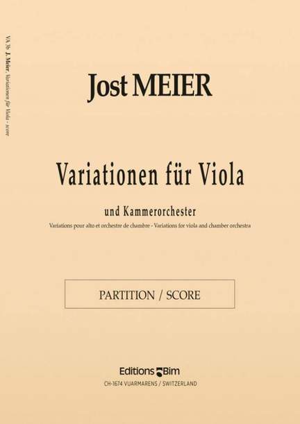 Jost Meier: Variationen