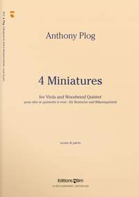 Anthony Plog: 4 Miniatures