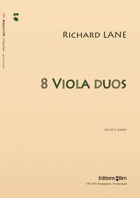 Richard Lane: 8 Viola Duos