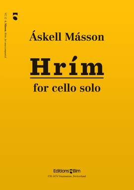 Askell Masson: Hrim