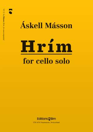 Askell Masson: Hrim