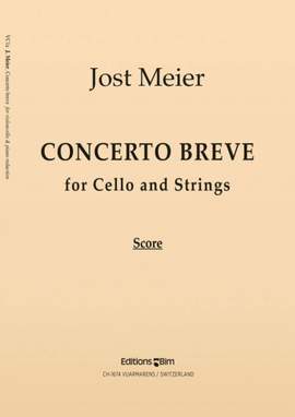 Jost Meier: Concerto Breve