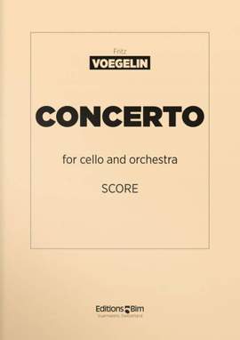 Fritz Voegelin: Concerto